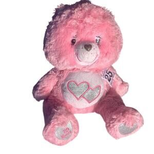 Care Bears 25th Anniversary Love-a-Lot Bear Collector's Edition Plush